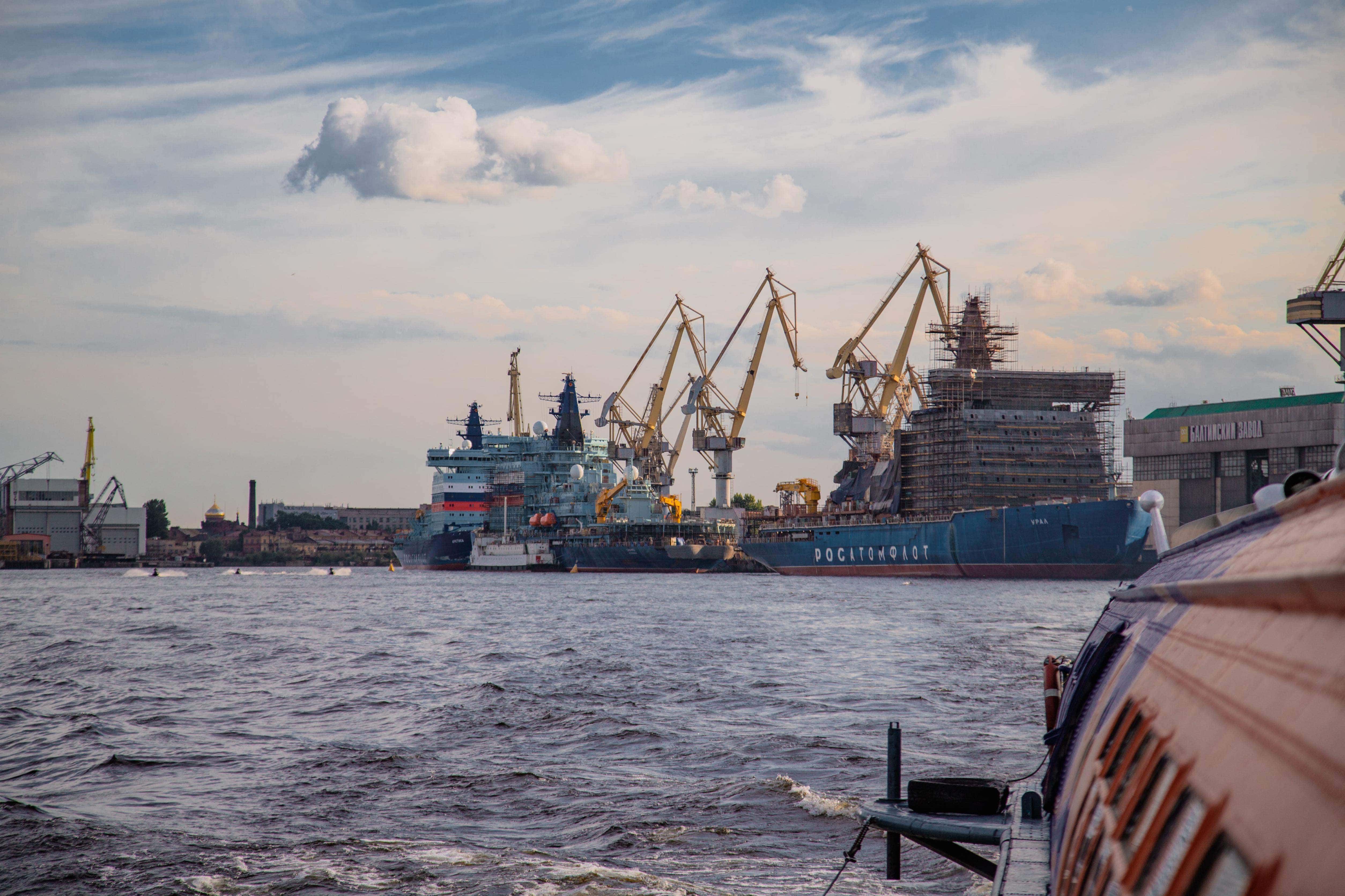 Особенности разных типов судов